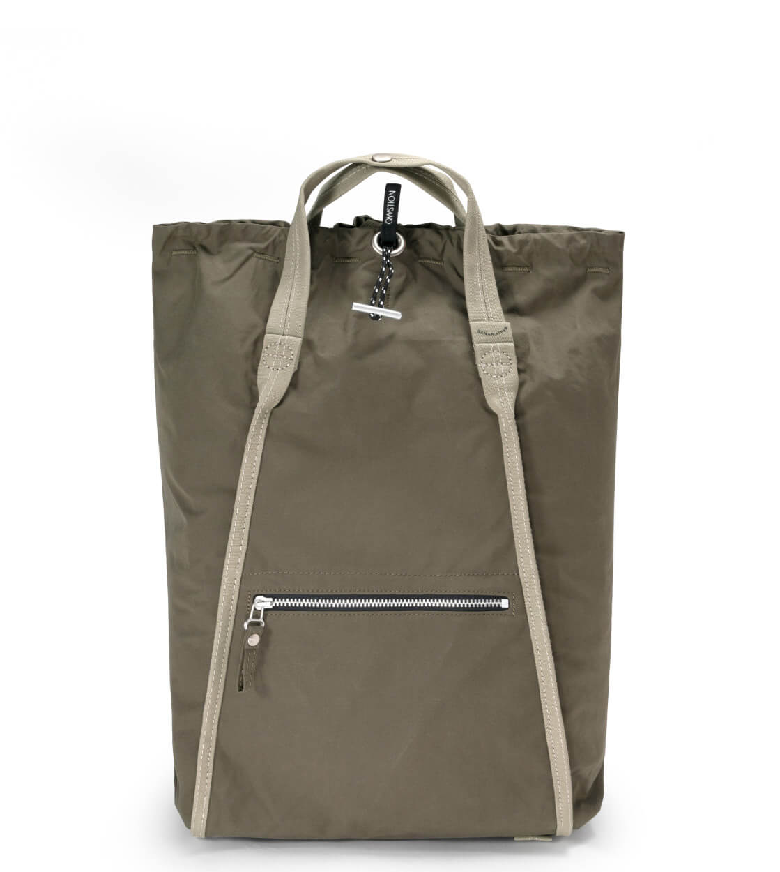 Qwstion Bag Medium Bucket green woodpecker