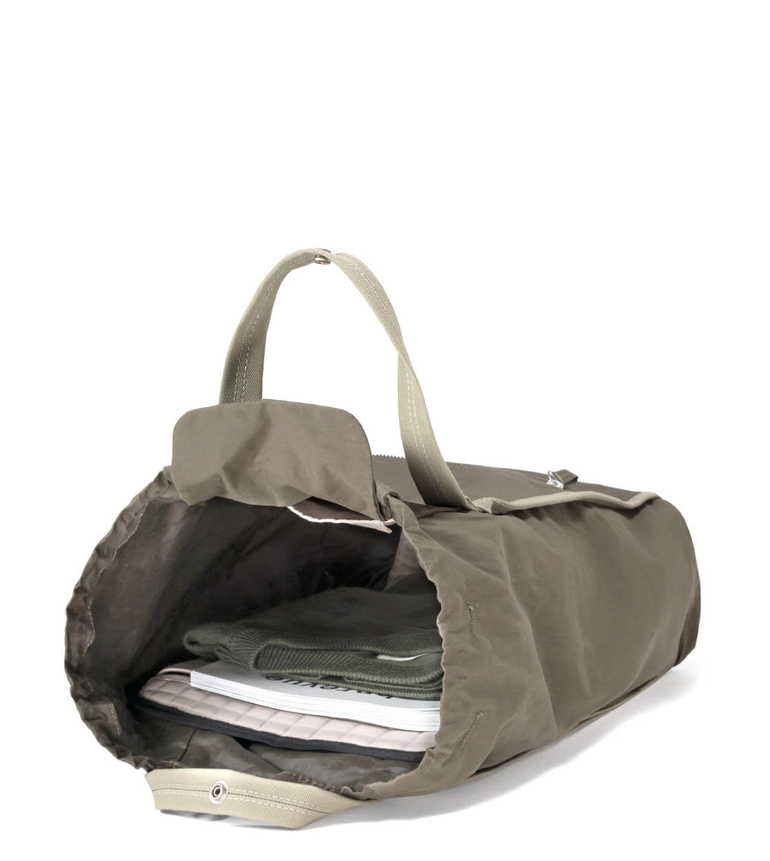 Qwstion Bag Medium Bucket green woodpecker