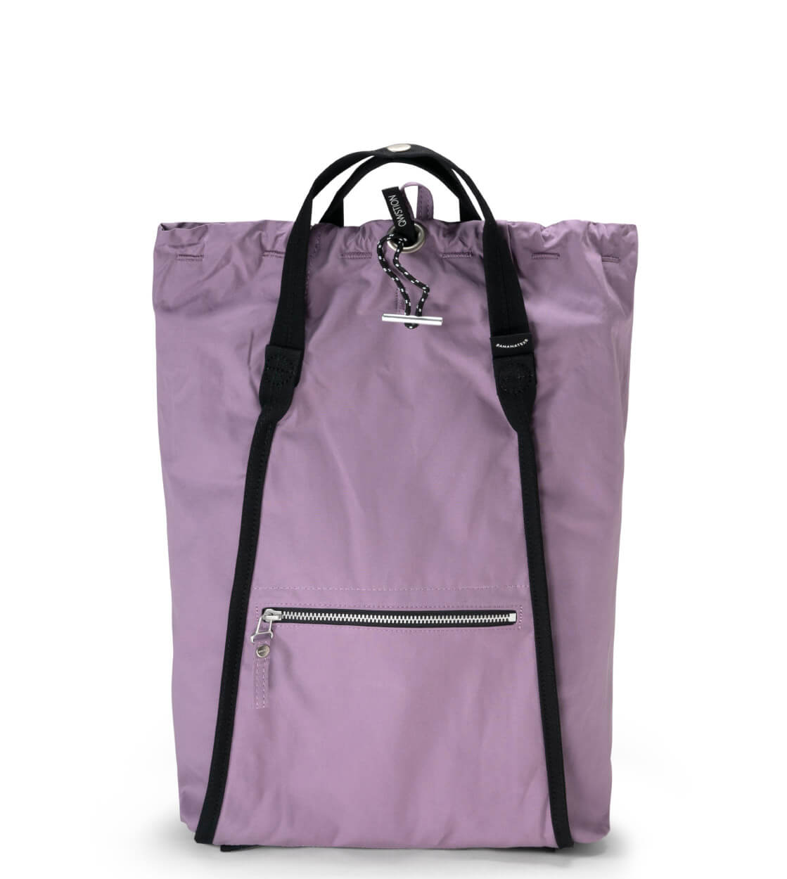Qwstion Bag Medium Bucket purple starling