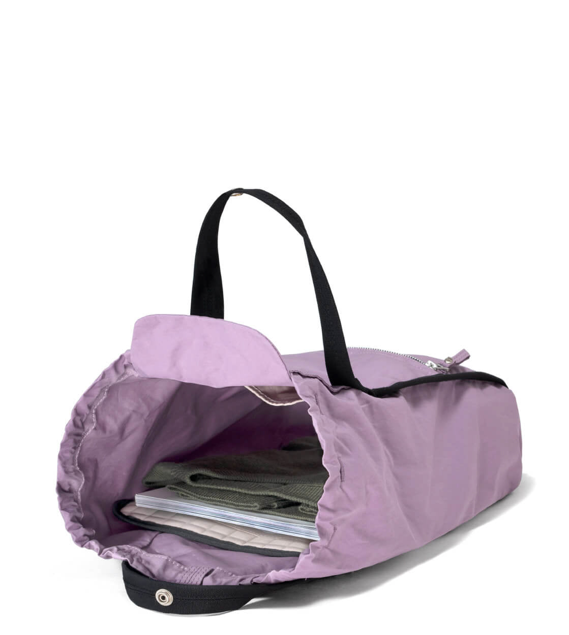 Qwstion Bag Medium Bucket purple starling