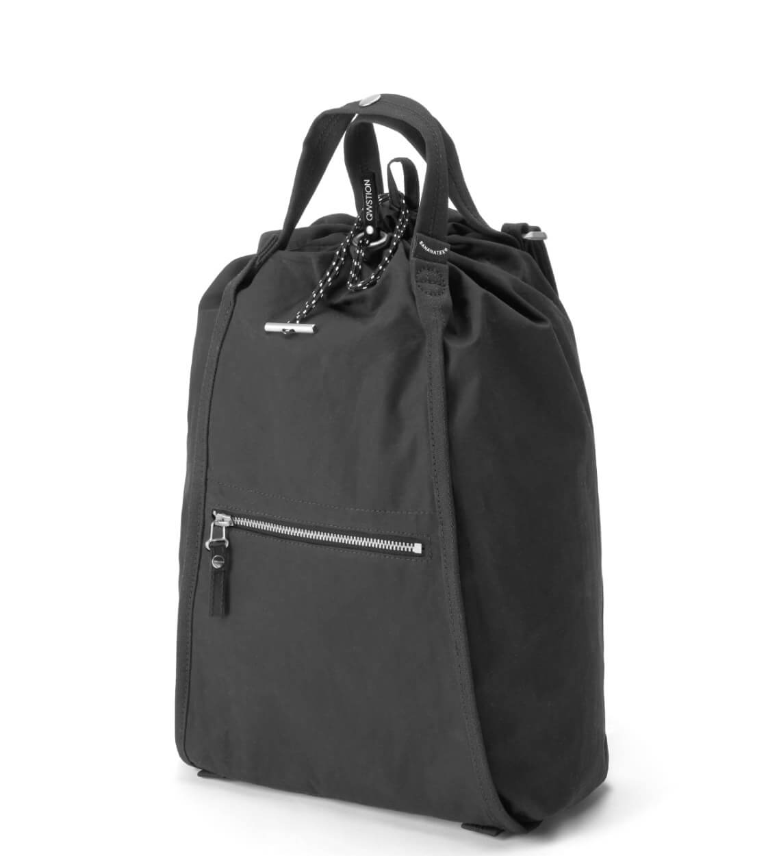 Qwstion Bag Medium Bucket raven