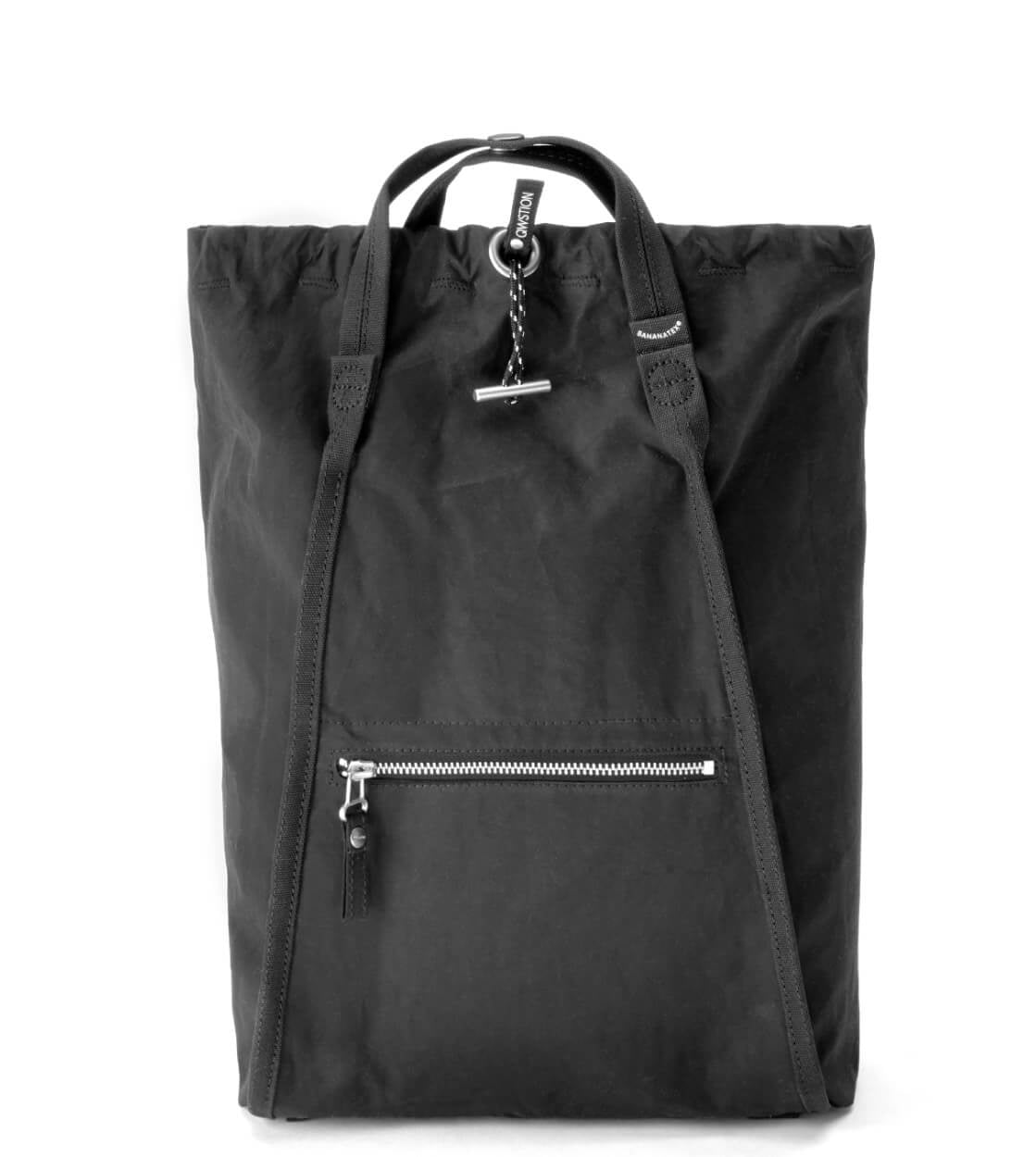 Qwstion Bag Medium Bucket raven
