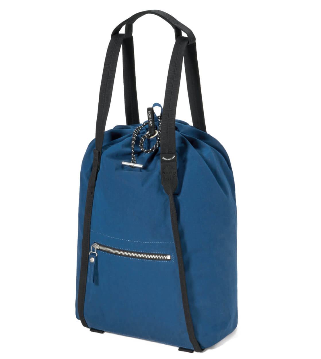 Qwstion Bag Small Bucket bluebird