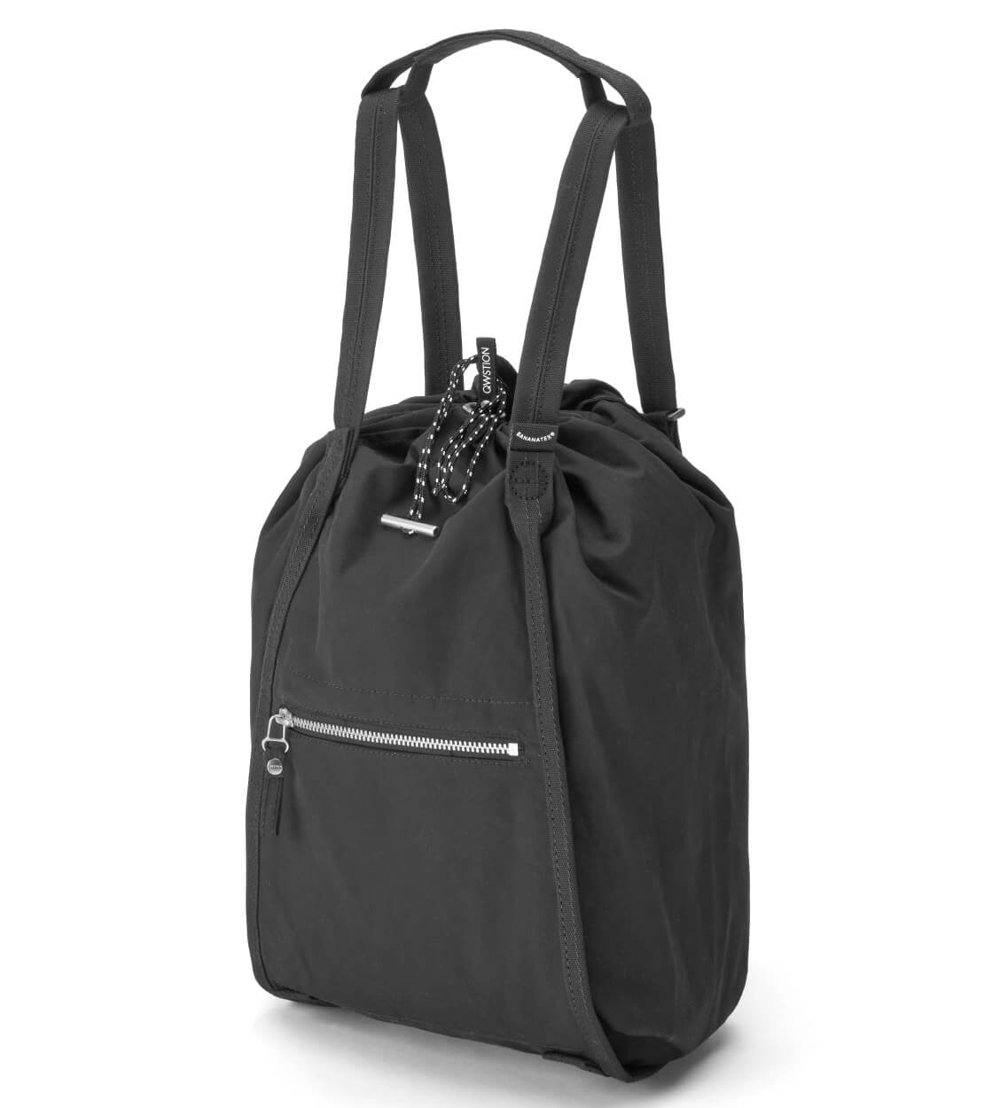 Qwstion Bag Small Bucket raven