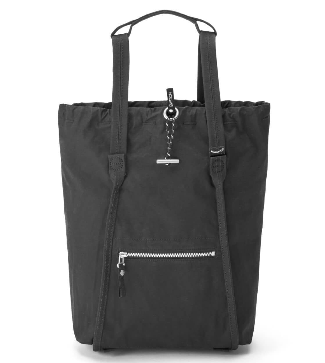 Qwstion Bag Small Bucket raven