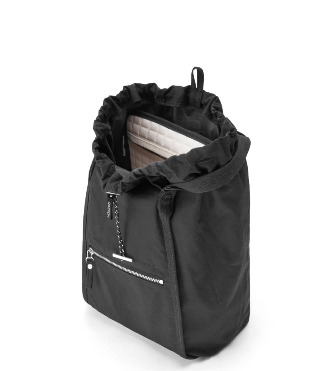Qwstion Bag Small Bucket raven