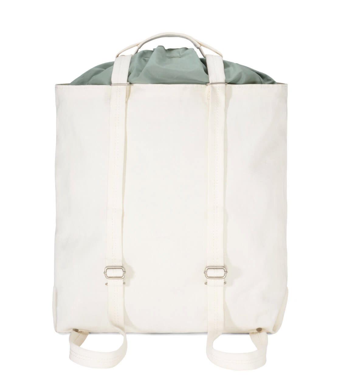 Qwstion Bag Tote LG natural white heron