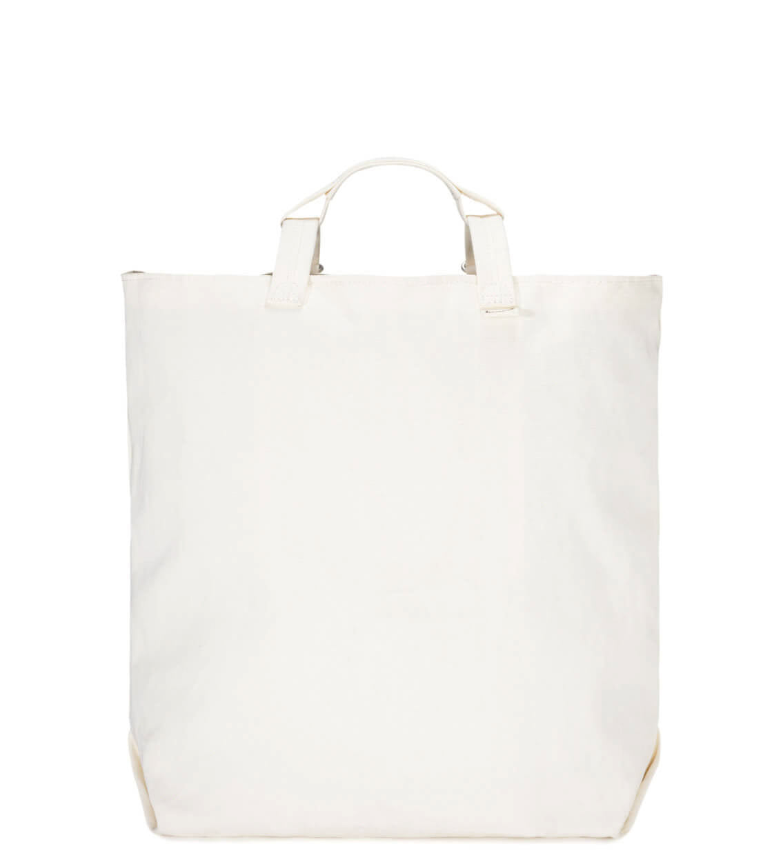 Qwstion Bag Tote LG natural white heron