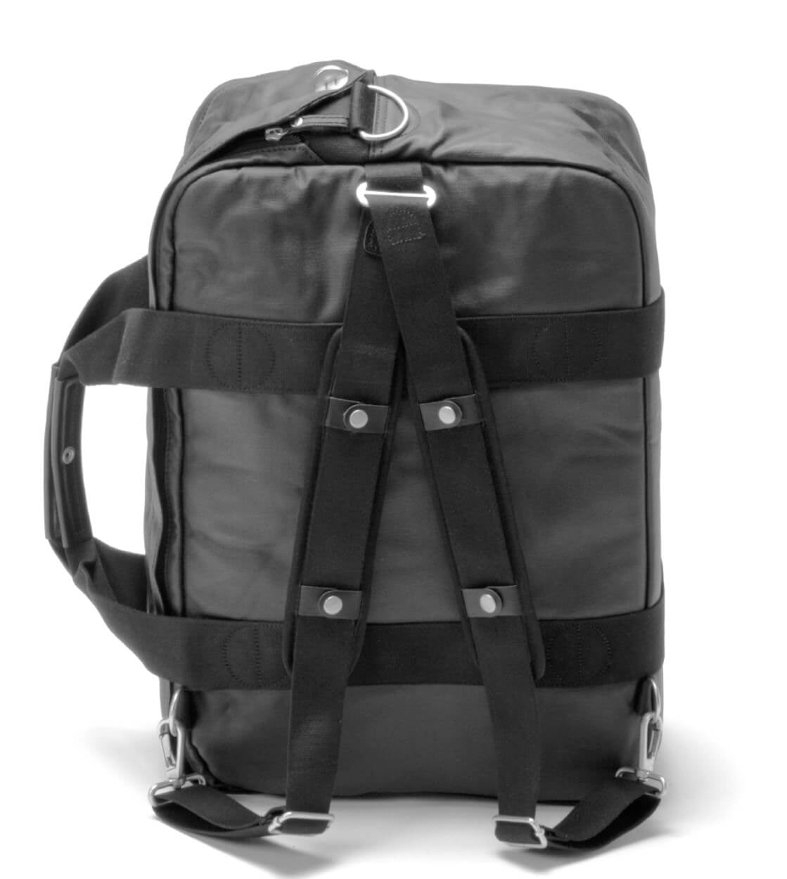 Qwstion Bag Weekender organic jet black