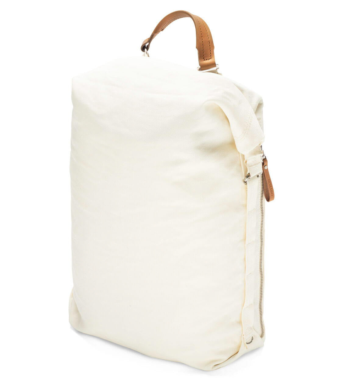 Qwstion Bananatex Backpack Roll Pack white natural