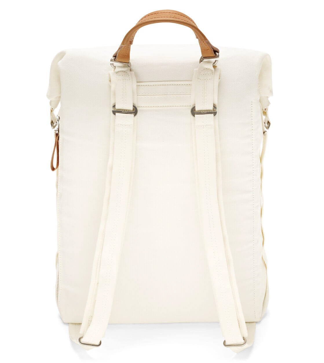 Qwstion Bananatex Backpack Roll Pack white natural