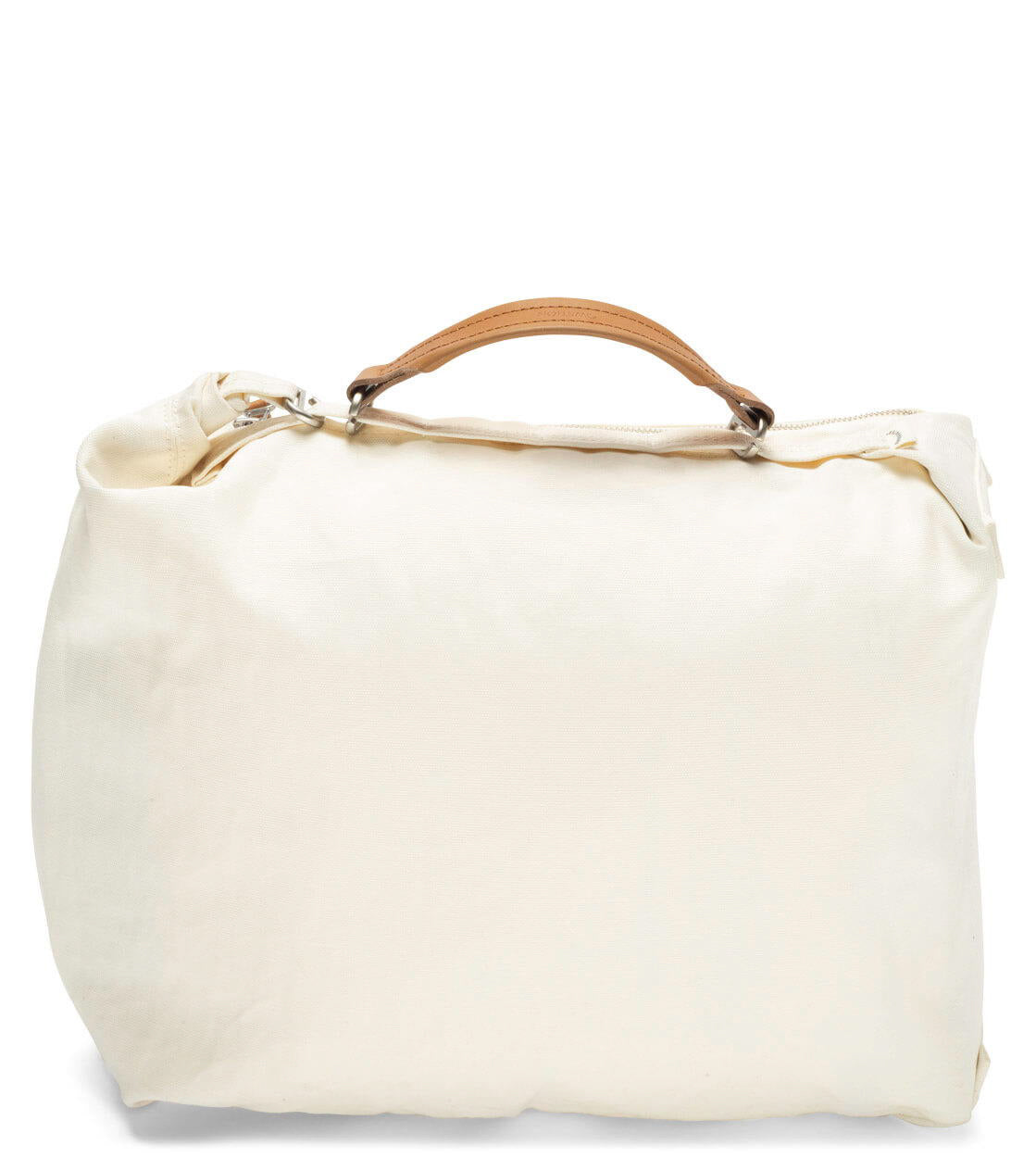 Qwstion Bananatex Backpack Roll Pack white natural