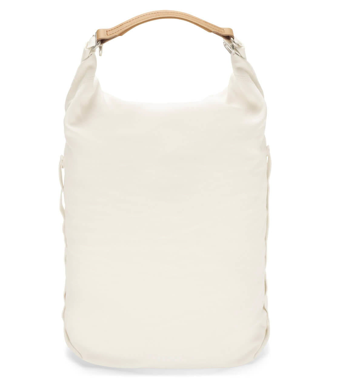 Qwstion Bananatex Backpack Roll Pack white natural