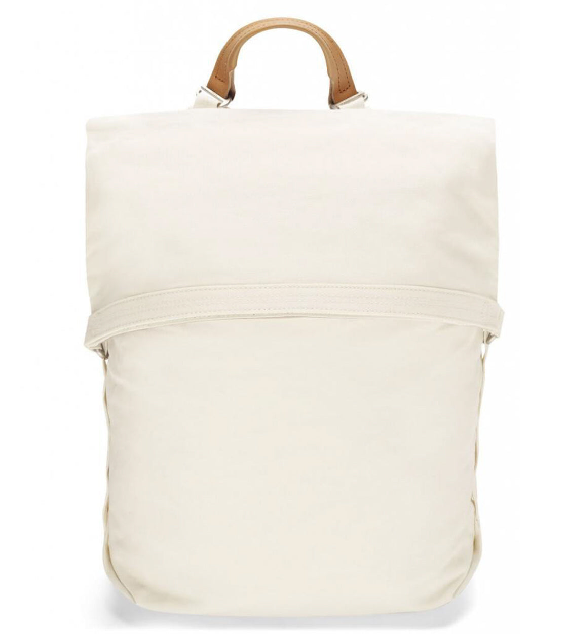 Qwstion Bananatex Backpack Roll Pack white natural