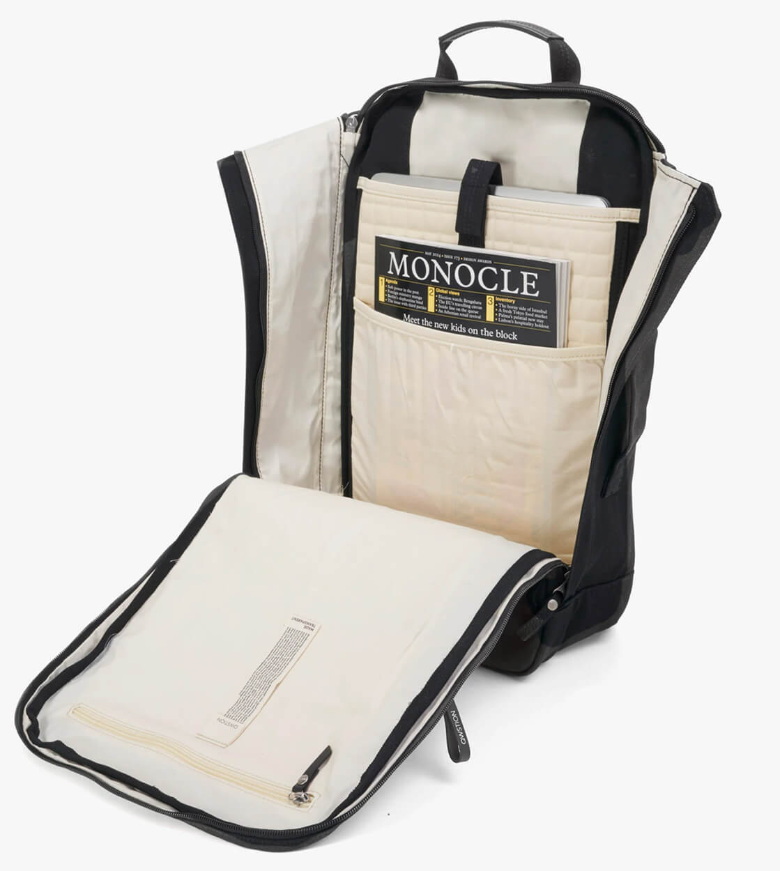 Qwstion Bananatex Backpack black