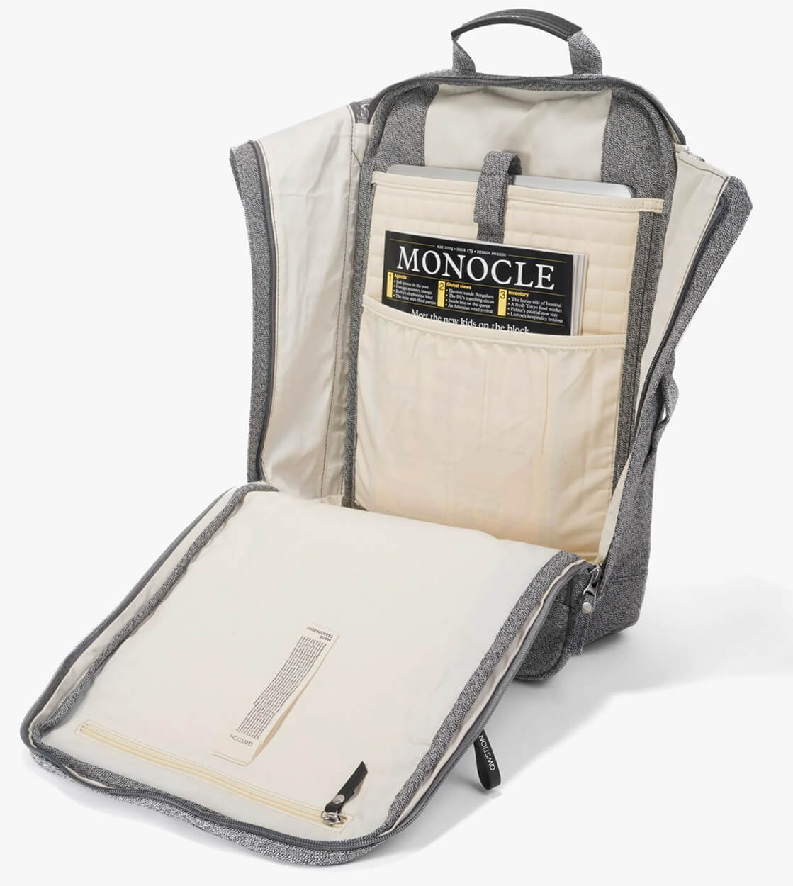 Qwstion Bananatex Backpack granite