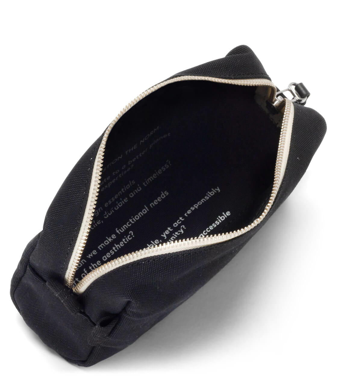 Qwstion Bananatex Bag Hip Pouch all black