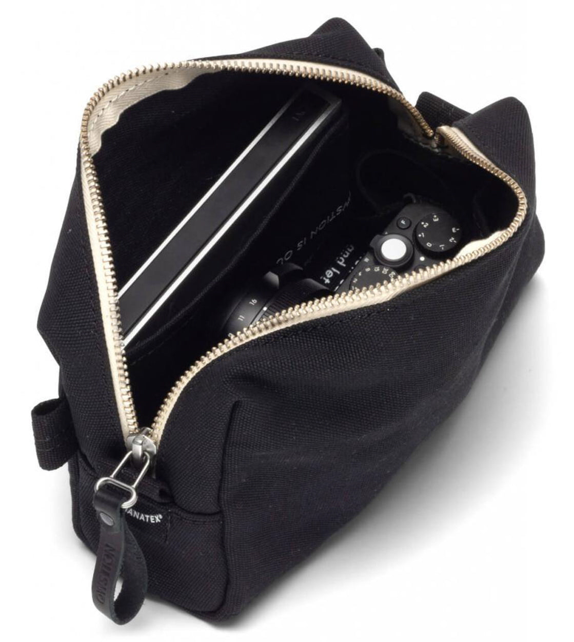 Qwstion Bananatex Bag Hip Pouch all black