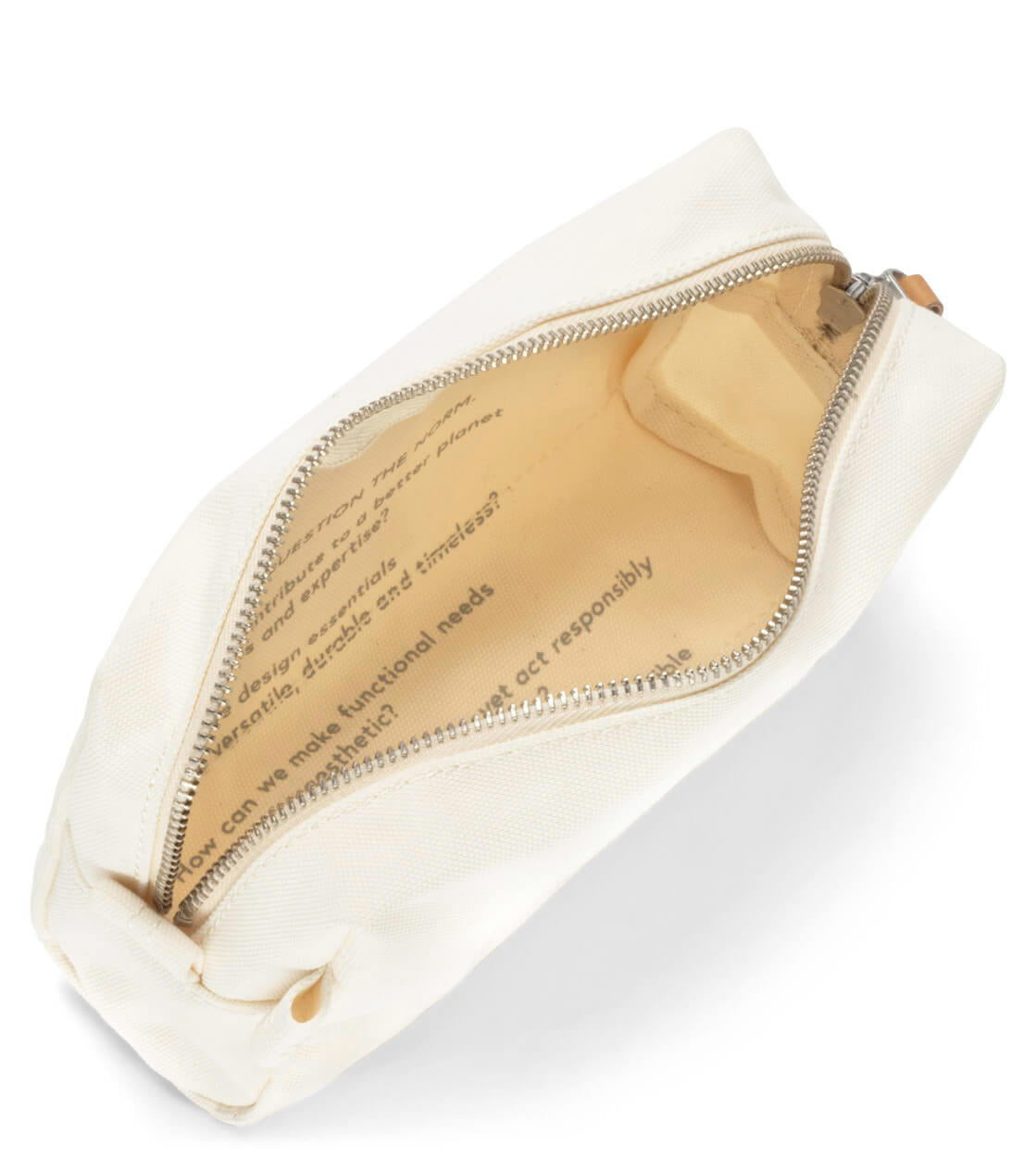Qwstion Bananatex Bag Hip Pouch white natural