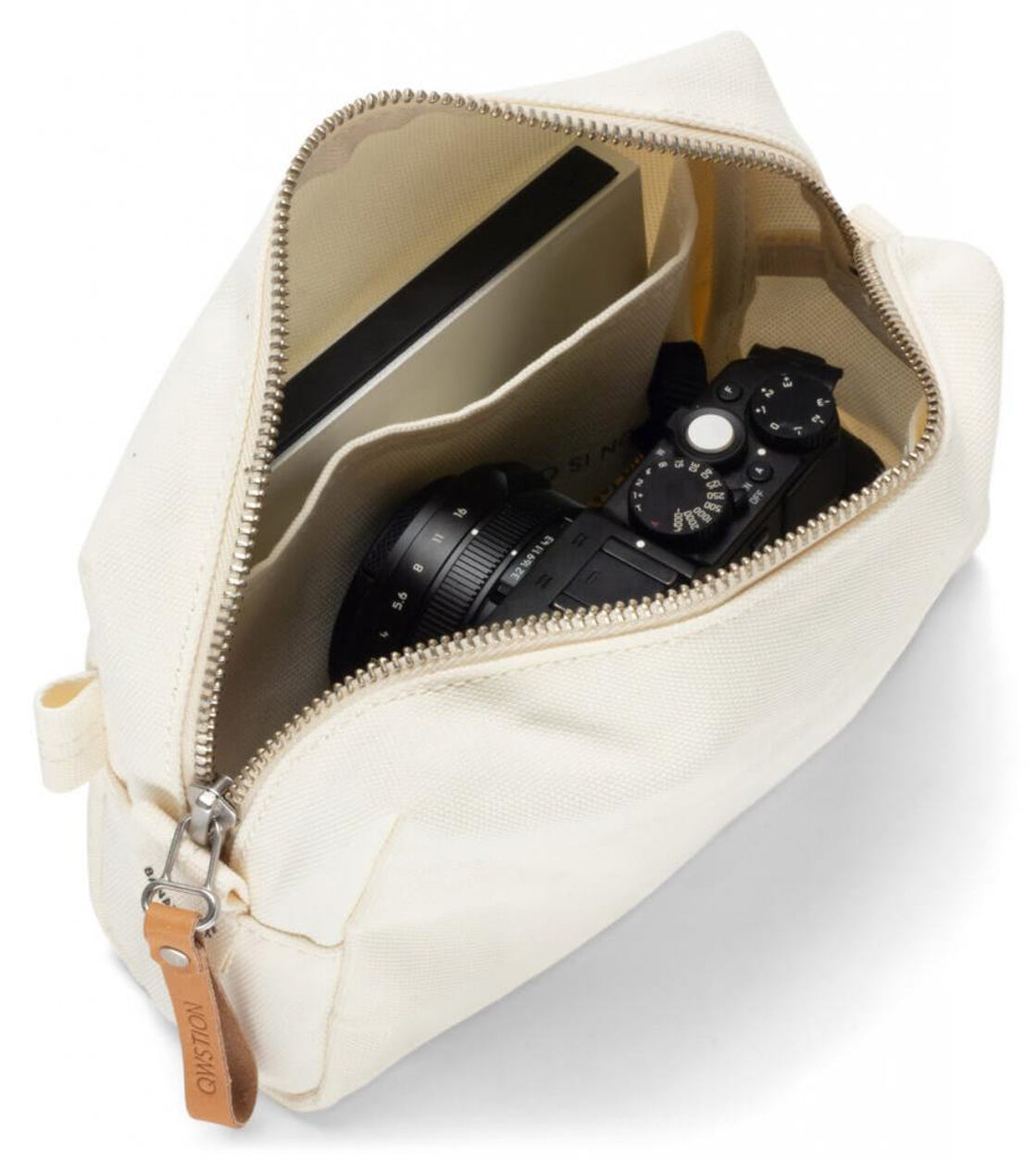 Qwstion Bananatex Bag Hip Pouch white natural
