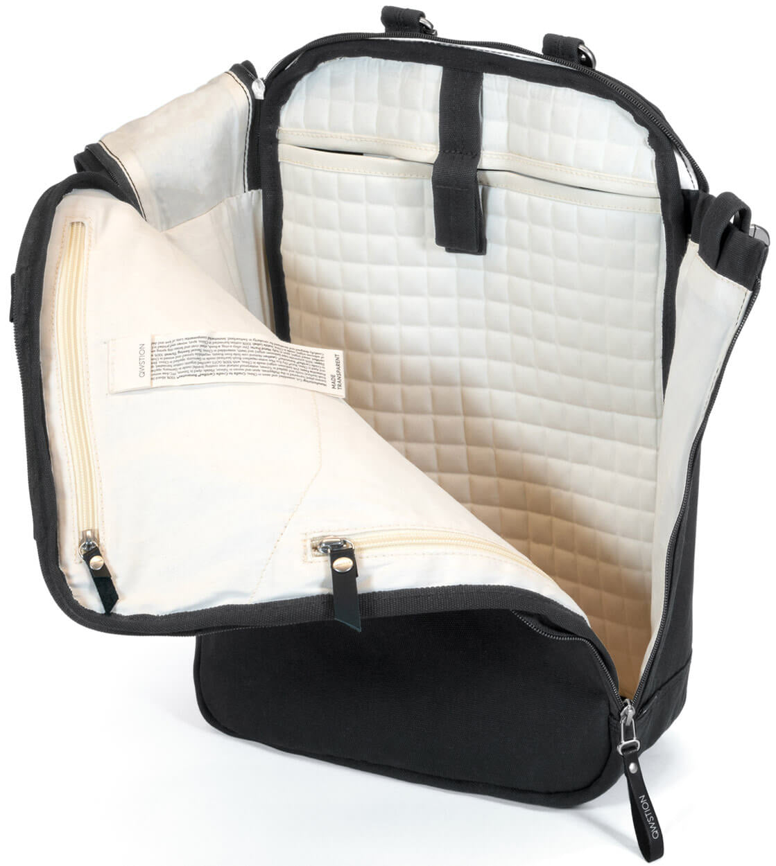 Qwstion Bananatex Daypack black