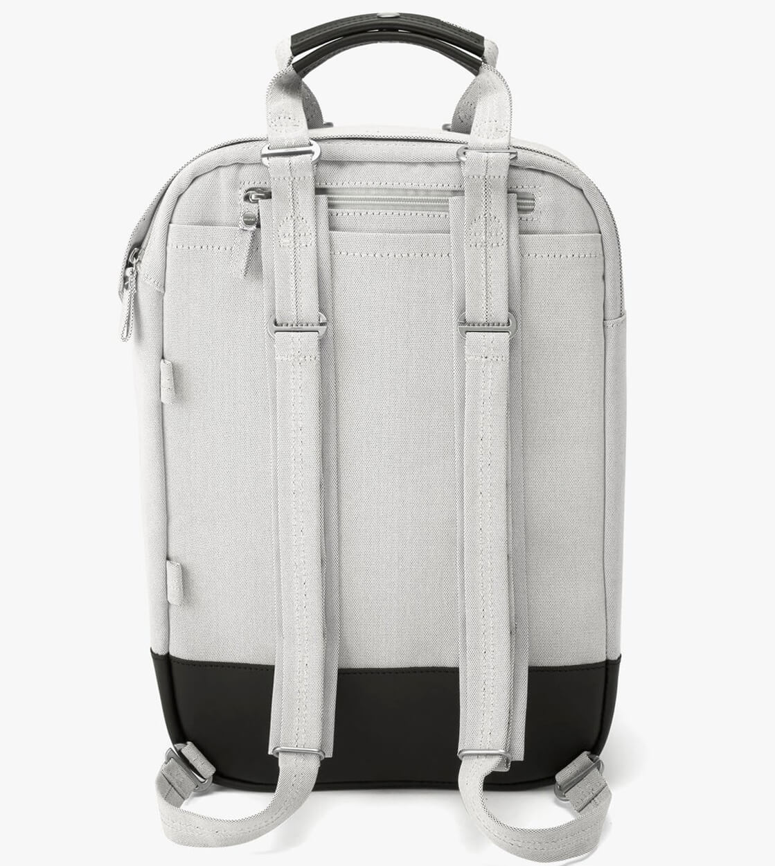 Qwstion Bananatex Daypack gravel black leather
