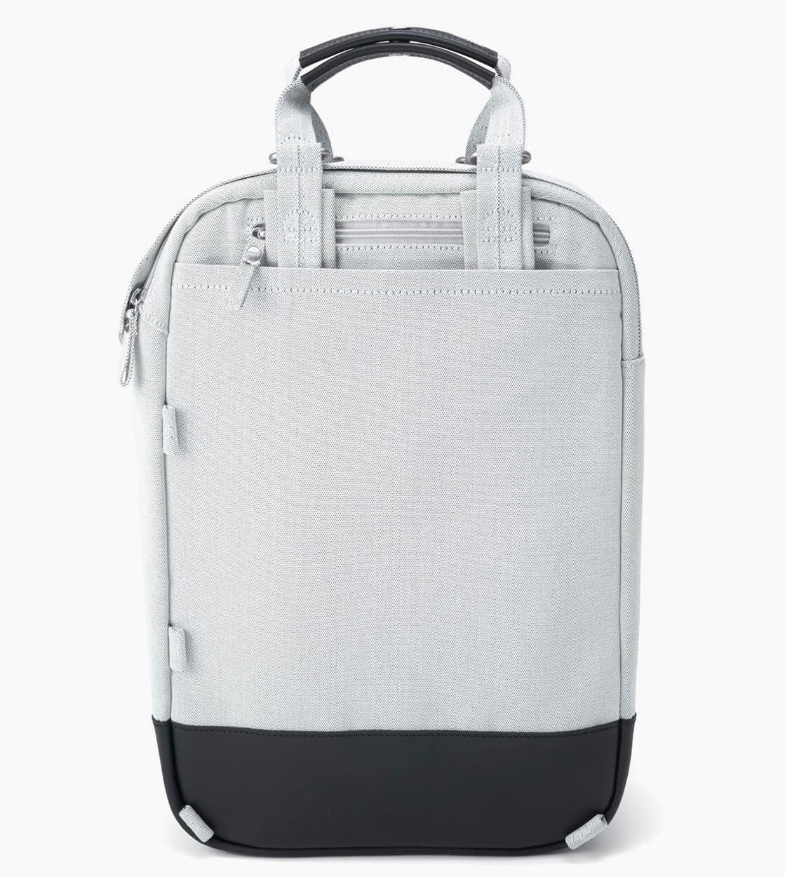 Qwstion Bananatex Daypack gravel black leather