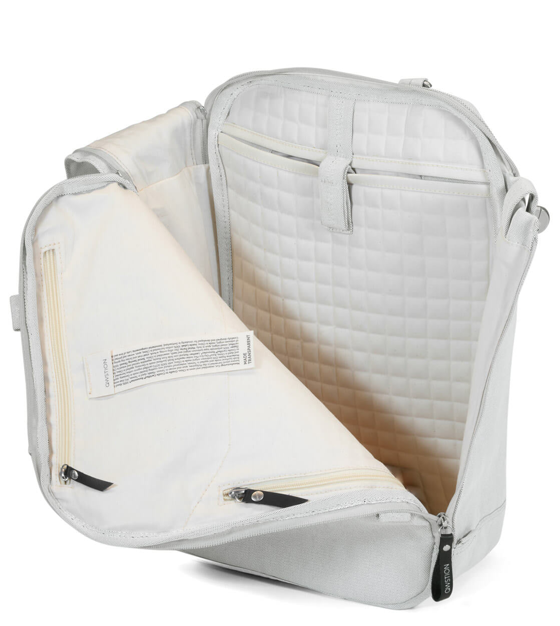 Qwstion Bananatex Daypack gravel