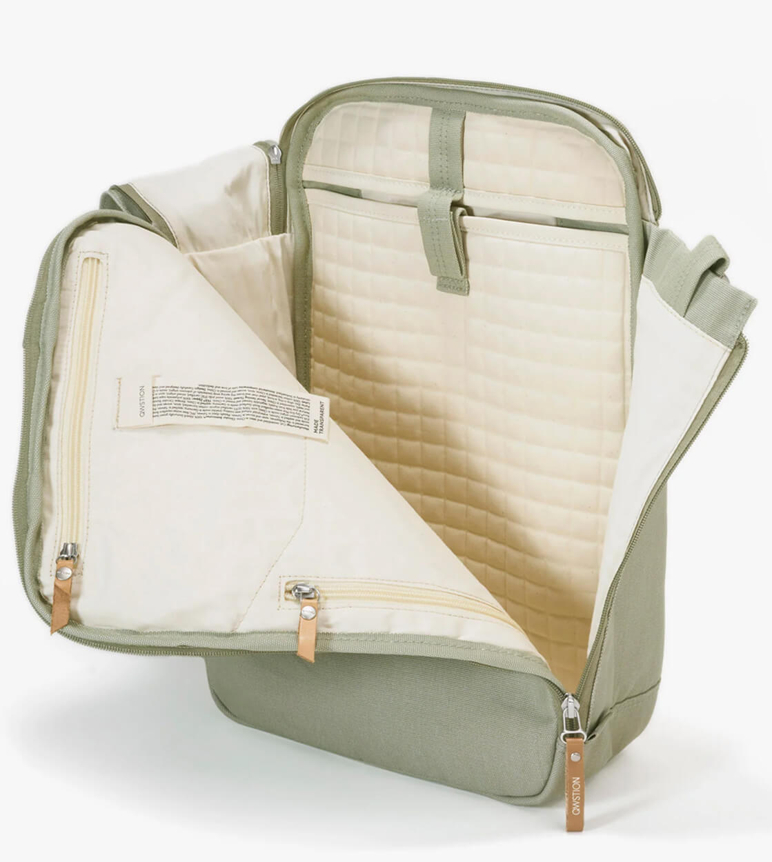 Qwstion Bananatex Daypack sage