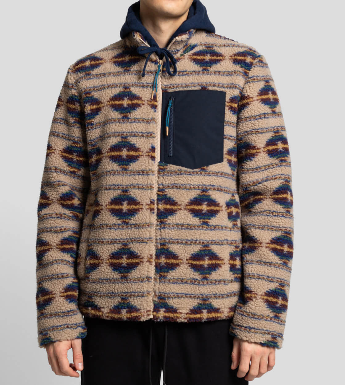 Revolution Jacket 7743 beige multi/offwhite
