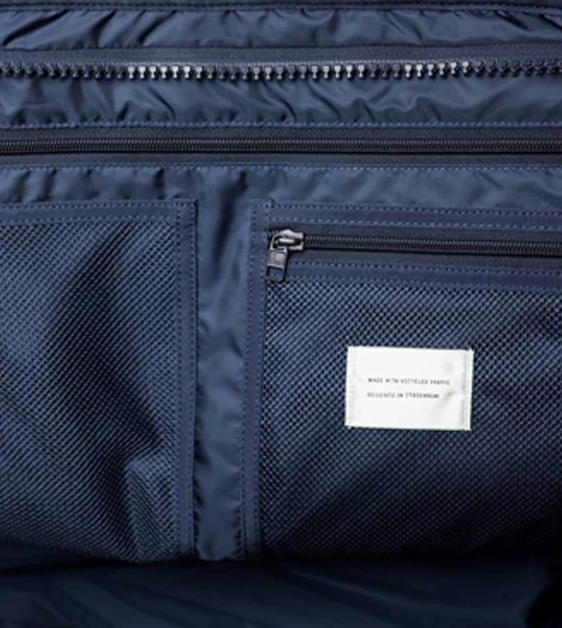 Sandqvist Backpack Zack S blue navy