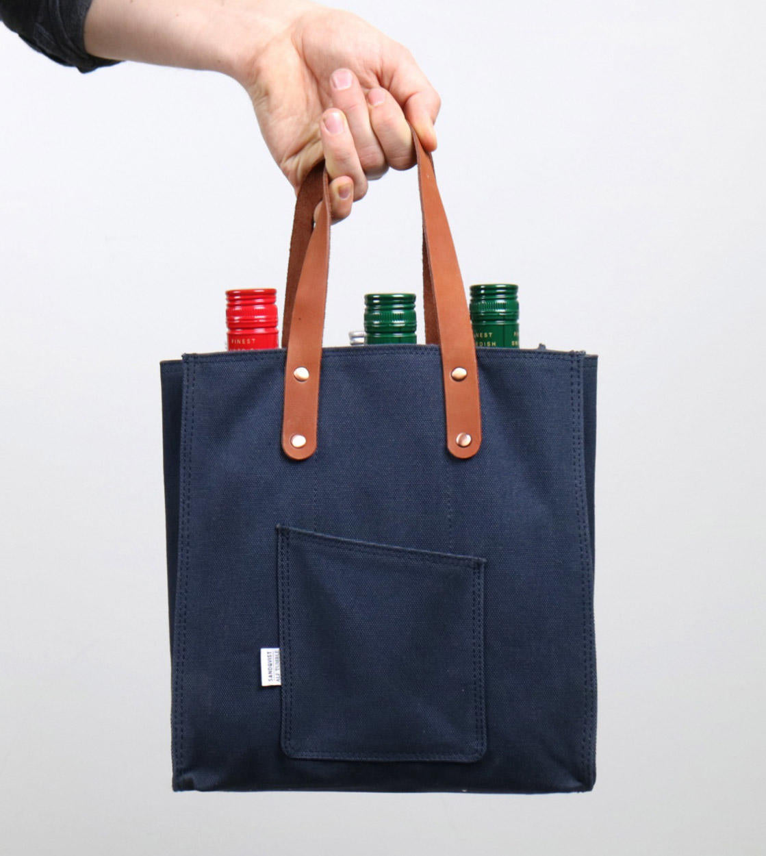 Sandqvist Bag Tumble Six Pack blue – ROLLING ROCK SHOP