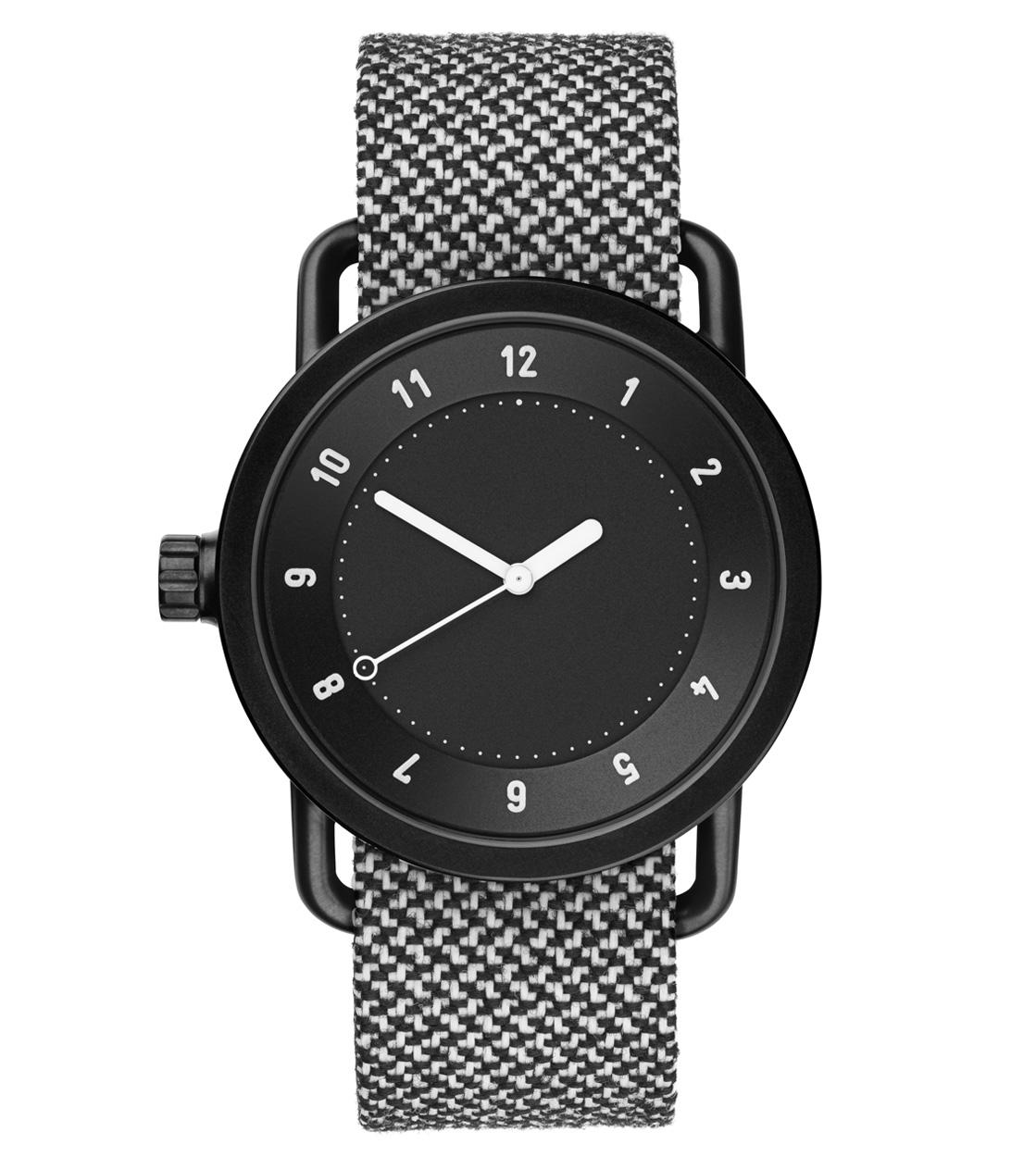 Tid Watch No.1 grey granite twain/black