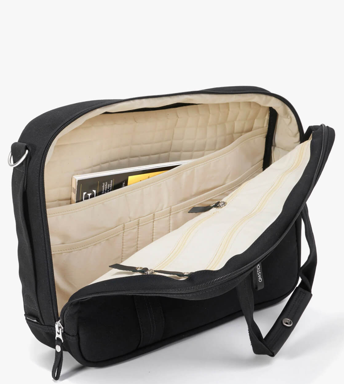 Qwstion Bananatex Bag Office black
