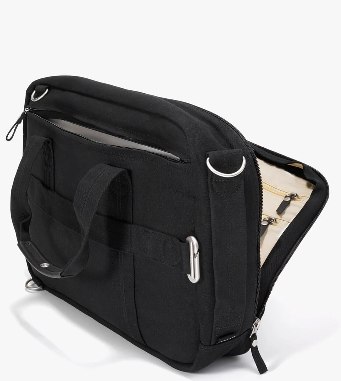 Qwstion Bananatex Bag Office black