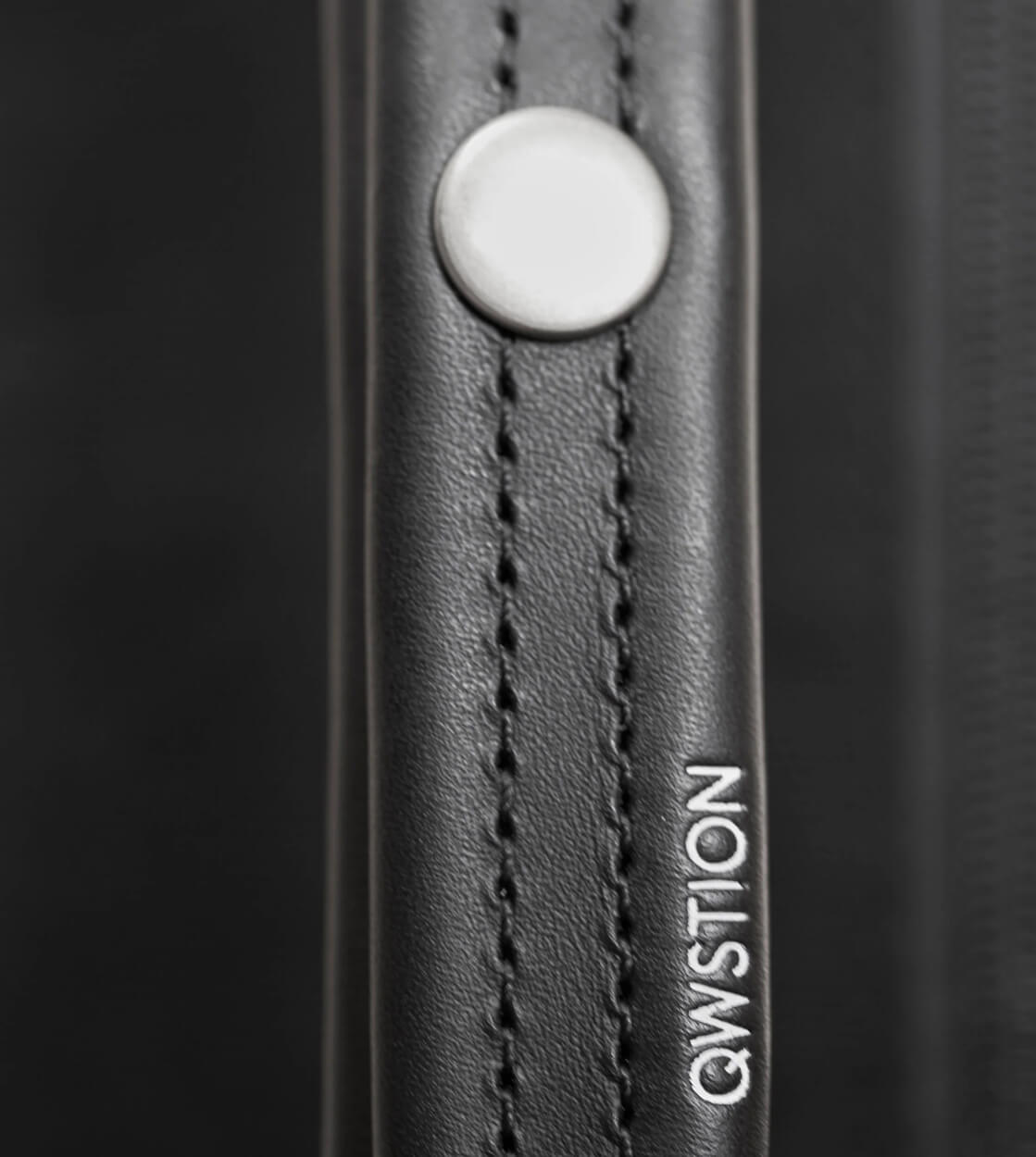 Qwstion Bananatex Bag Office black