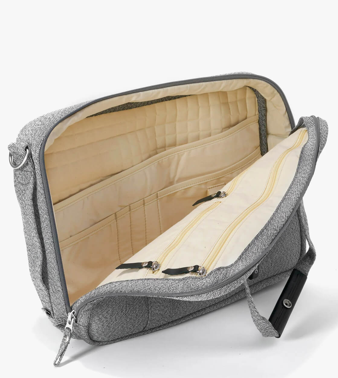 Qwstion Bananatex Bag Office granite