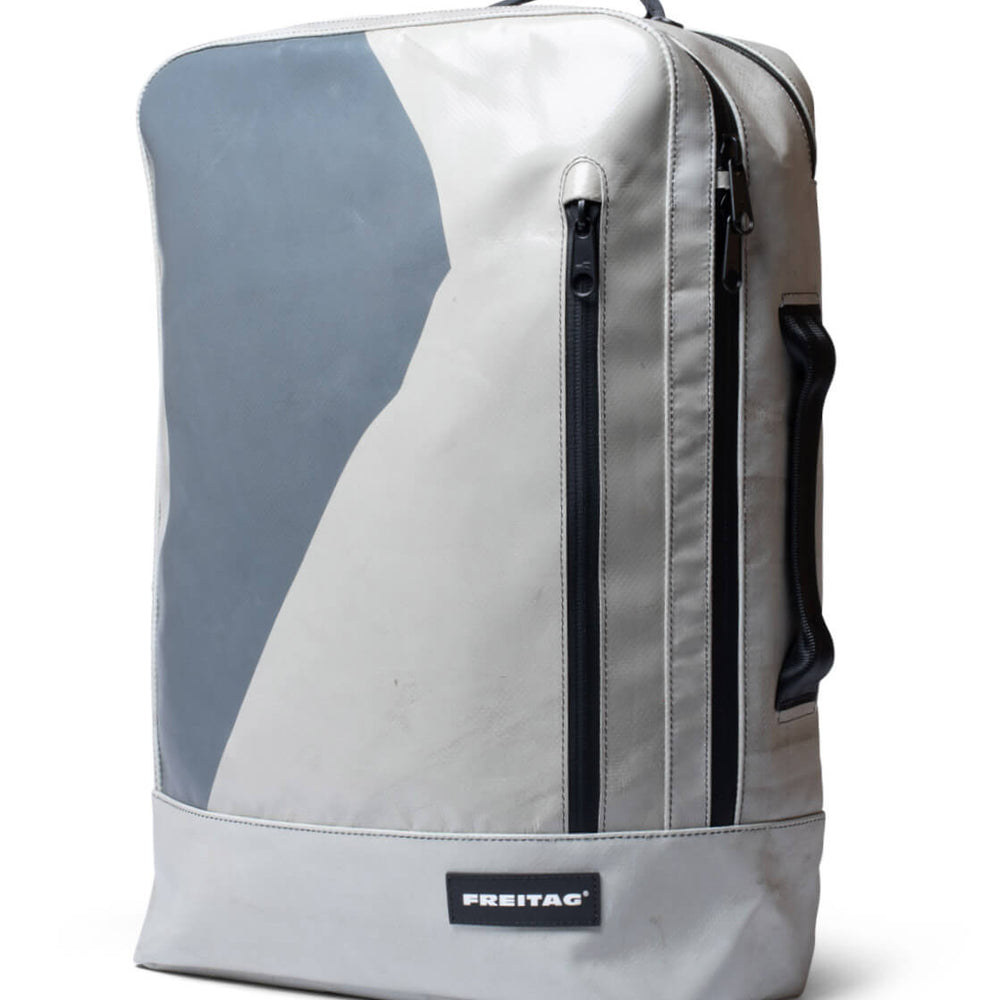 
                      
                        Freitag Backpack Hazzard grey/grey
                      
                    