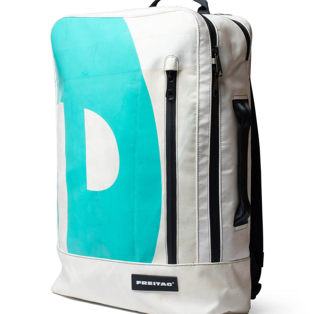 
                      
                        Freitag Backpack Hazzard white/green
                      
                    