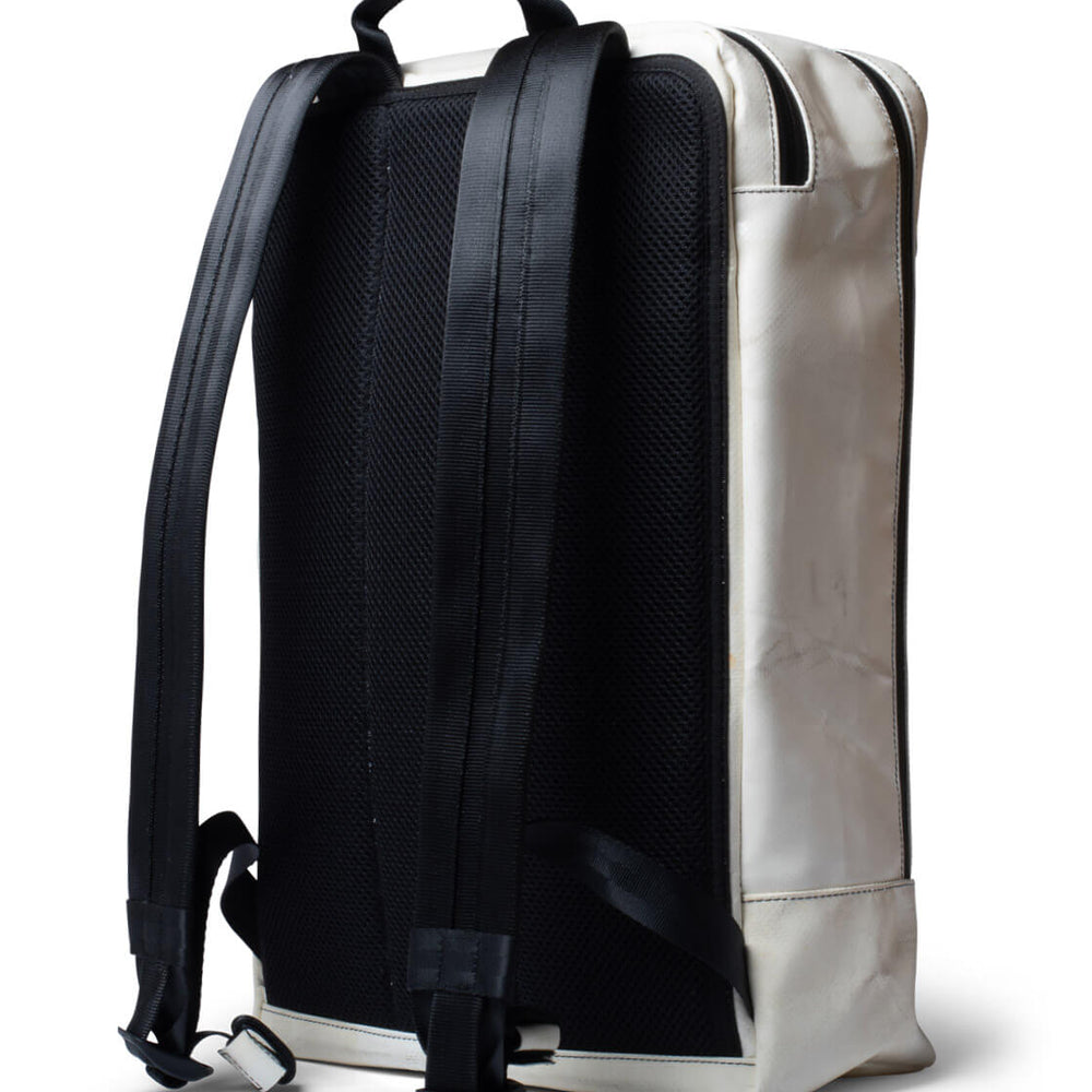 
                      
                        Freitag Backpack Hazzard white/green
                      
                    