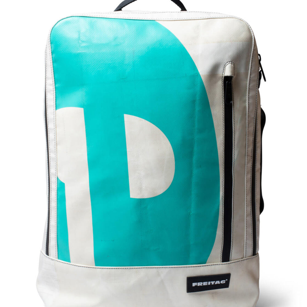
                      
                        Freitag Backpack Hazzard white/green
                      
                    