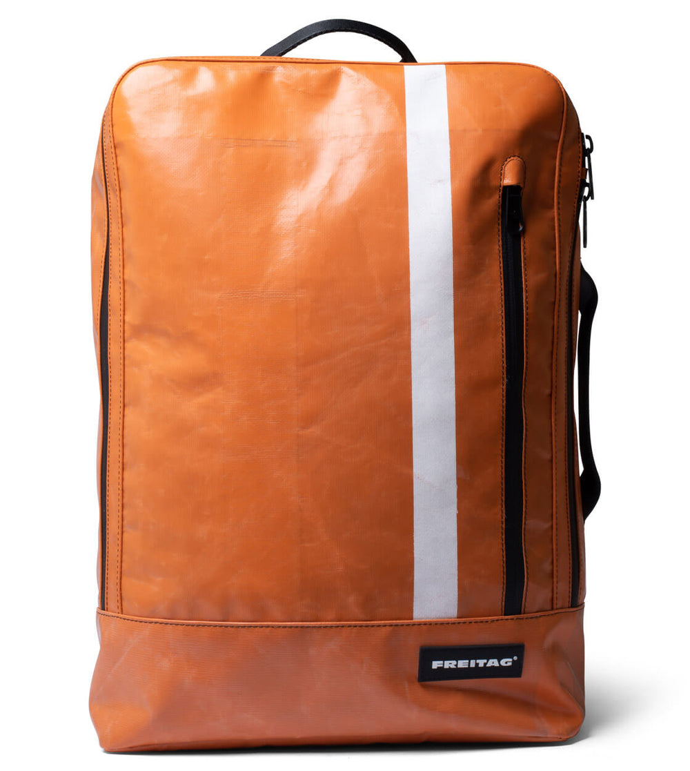 Freitag Backpack Hazzard orange/white