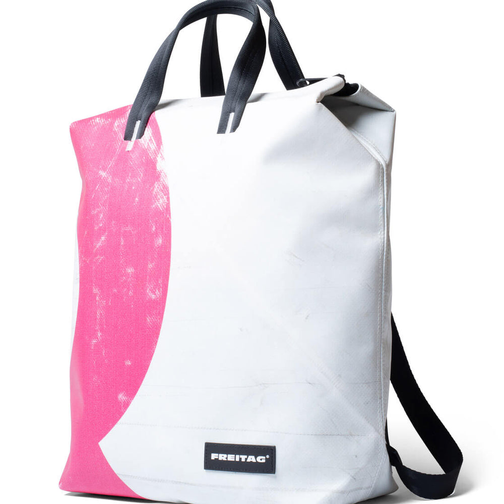 
                      
                        Freitag Backpack Pete white/pink
                      
                    