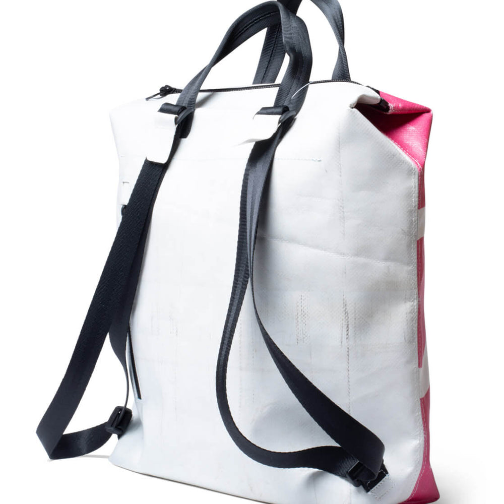 
                      
                        Freitag Backpack Pete white/pink
                      
                    