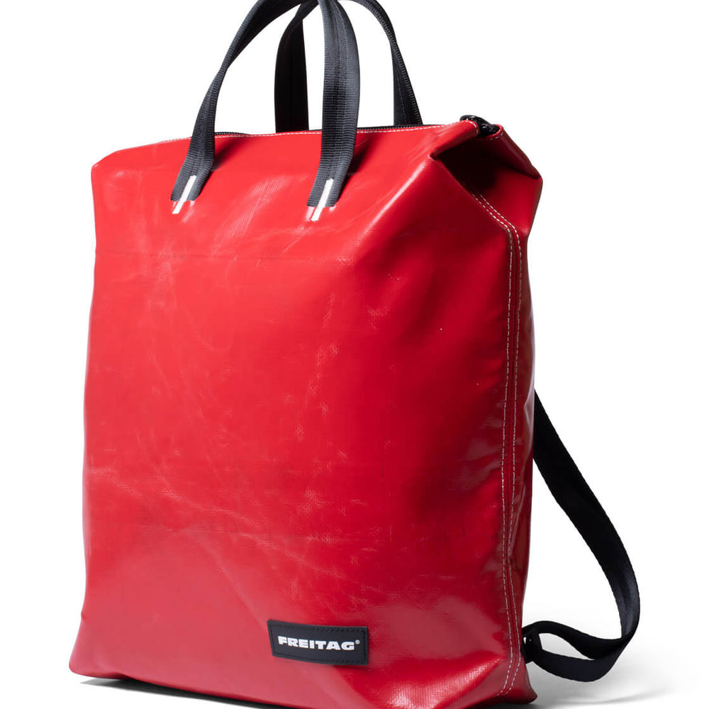 
                      
                        Freitag Backpack Pete red
                      
                    