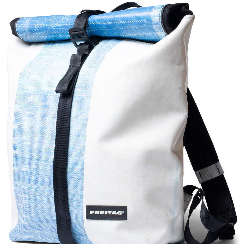 
                      
                        Freitag Backpack Clapton white/blue
                      
                    