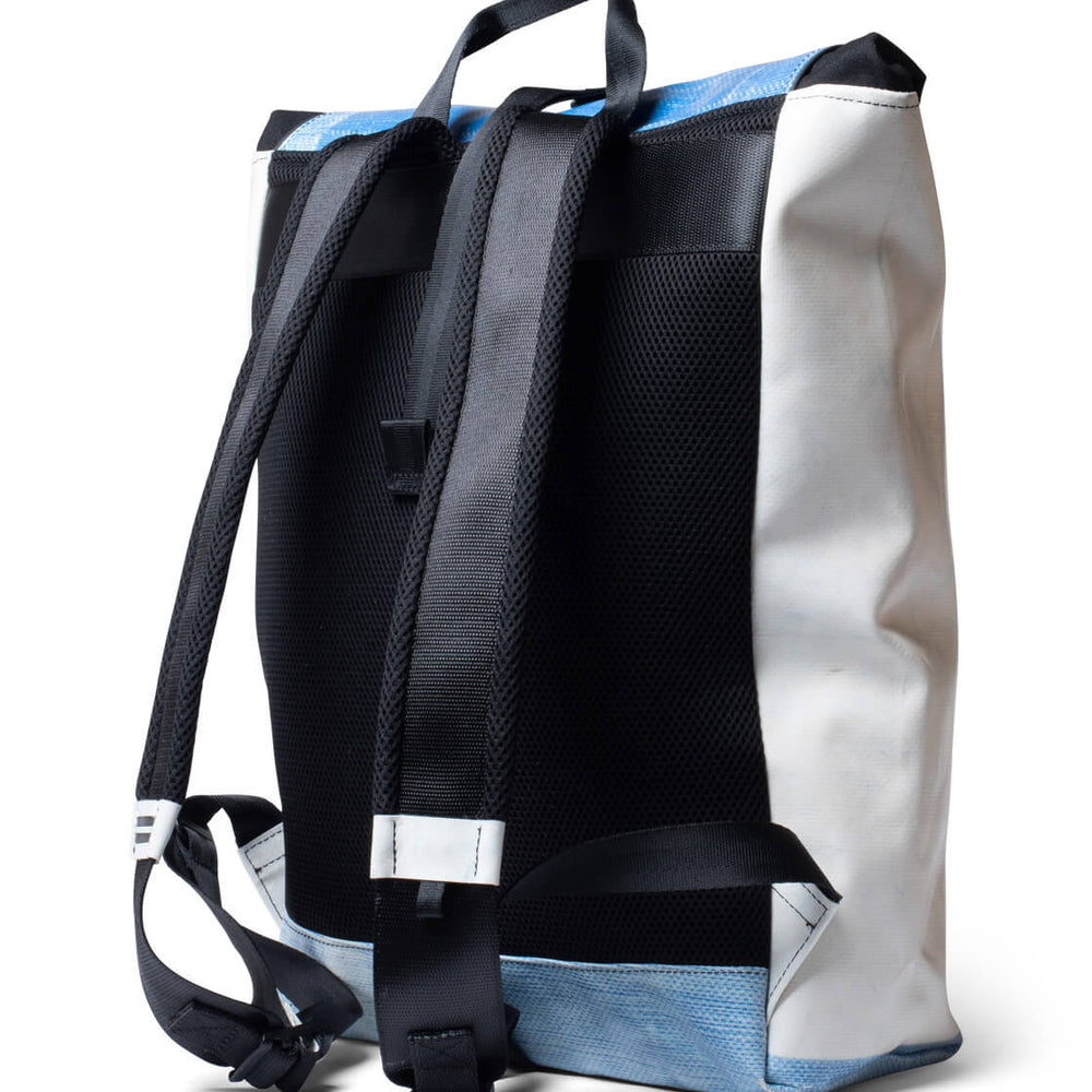
                      
                        Freitag Backpack Clapton white/blue
                      
                    