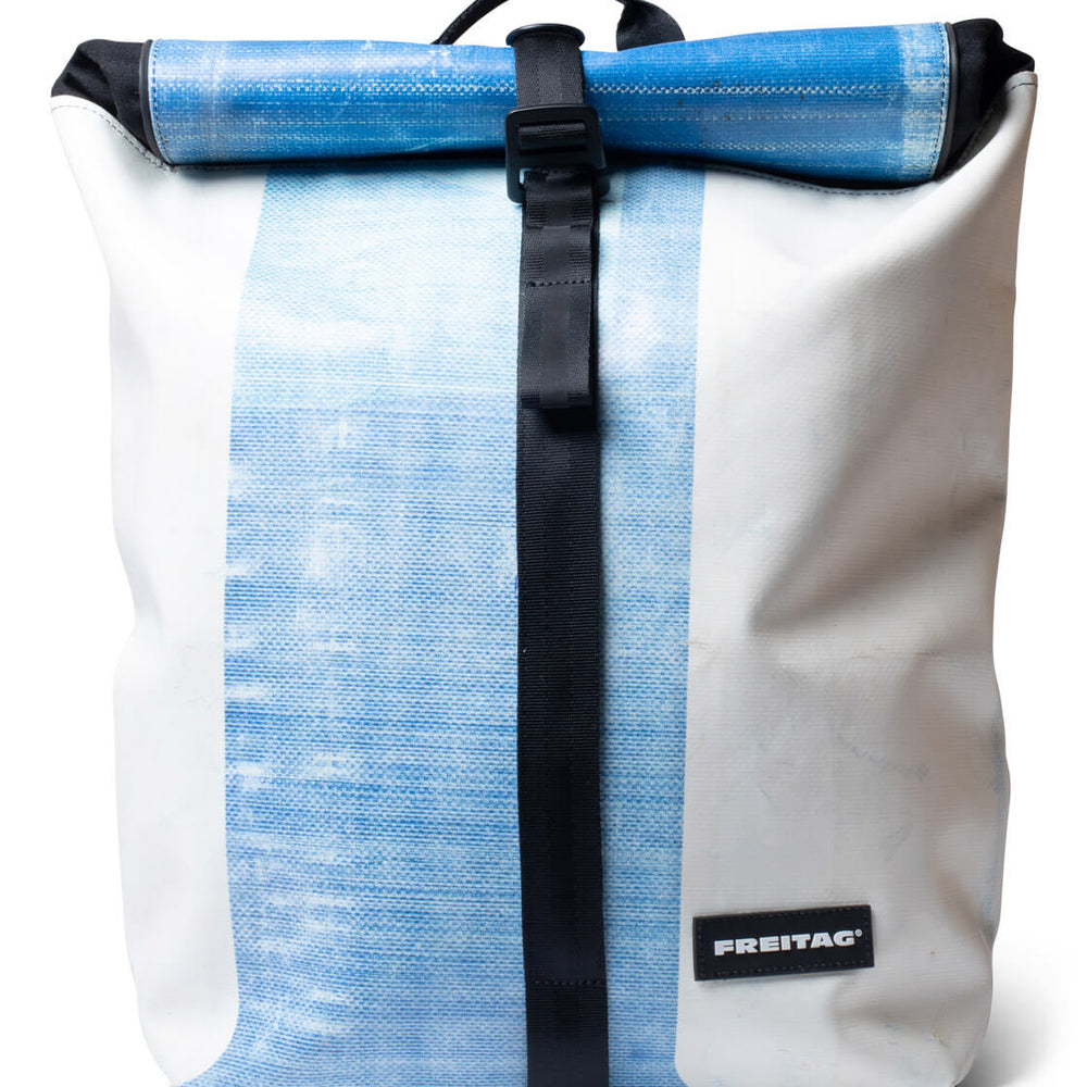 
                      
                        Freitag Backpack Clapton white/blue
                      
                    
