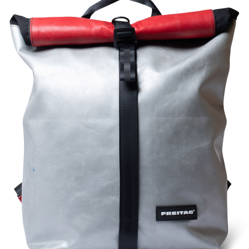 
                      
                        Freitag Backpack Clapton silver/red
                      
                    