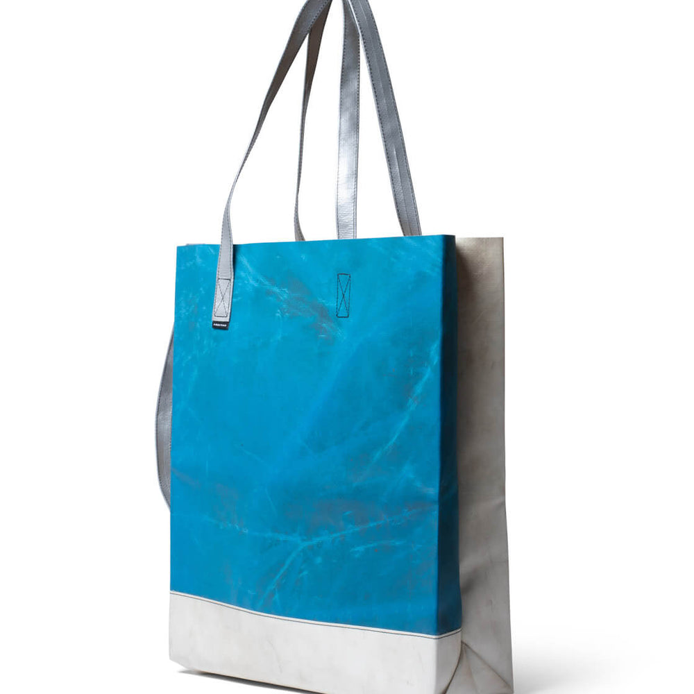 
                      
                        Freitag Bag Julien white/blue/silver
                      
                    